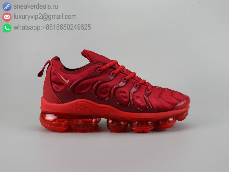 NIKE AIR MAX PLUS TN ULTRA RED RED MEN RUNNING SHOES